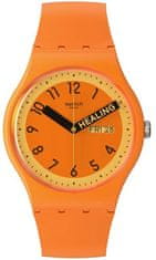 Swatch Love is Love Proudly Orange SO29O700