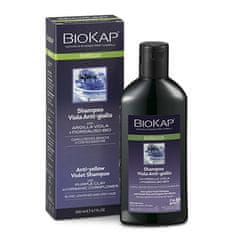 BioKap Šampon s neutralizací žlutých tónů 200 ml