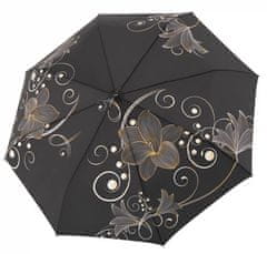 Doppler Dámský skládací deštník Fiber Magic Golden Flower 746165SG