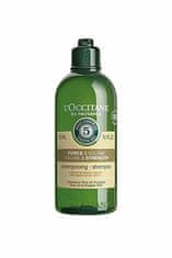 LOccitane EnProvence Šampon pro jemné a křehké vlasy Volume & Strength (Shampoo) (Objem 500 ml - náhradní náplň)