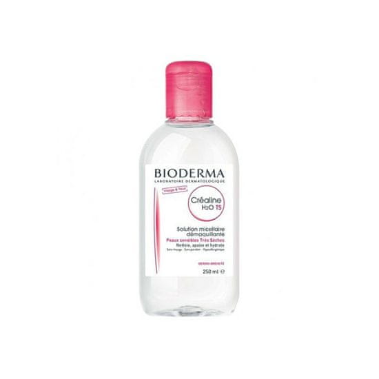 Bioderma Micelární voda pro citlivou a suchou pleť Créaline H2O TS (Cleansing Micellar Water)