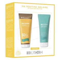 Biotherm Dárková sada péče na opalování SPF 30 Waterlover Summer Set