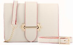 Renata Corsi Dámská kožená crossbody kabelka RC480T Beige