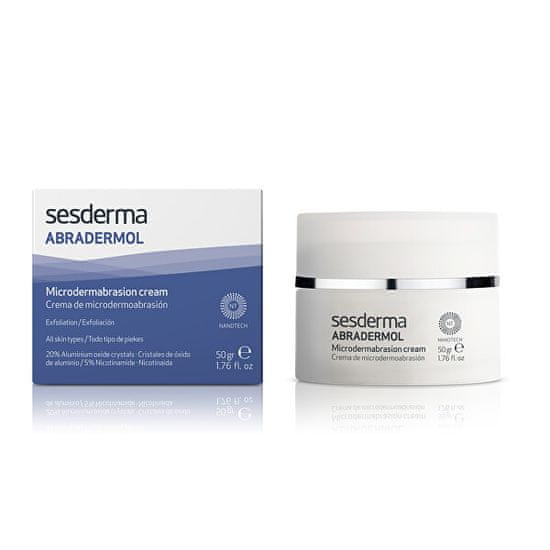 Sesderma Peelingový krém pro obnovu pleťových buněk Abradermol (Microdermabrasion Creme) 50 g