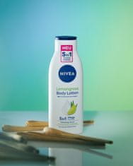 Nivea Tělové mléko Lemongrass & Hydration (Body Lotion) (Objem 400 ml)