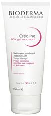 Bioderma Zklidňující čisticí pleťový gel Créaline DS+ Gel Moussant (Soothing Cleansing Gel) 200 ml