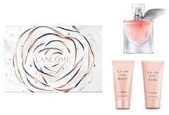 Lancome La Vie Est Belle - EDP 30 ml + sprchový gel 50 ml + tělové mléko 50 ml