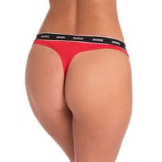 Hugo Boss 3 PACK - dámská tanga HUGO 50480150-980 (Velikost XXL)