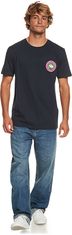 Quiksilver Pánské triko Omni Circle Regular Fit EQYZT07462-BYJ0 (Velikost XXL)