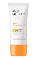 Anne Moller Krém na opalování proti tmavým skvrnám a stárnutí pleti SPF 50 Age Sun Resist (Protective Face Cream