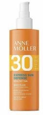 Anne Moller Fluid na opalování SPF 30 Express Sun Defense (Body Fluid) 175 ml