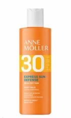 Anne Moller Mléko na opalování SPF 30 Express Sun Defense (Body Milk) 175 ml