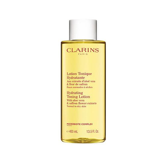 Clarins Hydratační tonizační voda pro normální až suchou pleť (Hydrating Toning Lotion) 400 ml