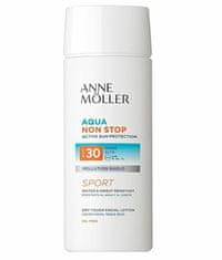 Anne Moller Pleťové mléko na opalování SPF 30 Non Stop (Dry Touch Facial Lotion) 75 ml