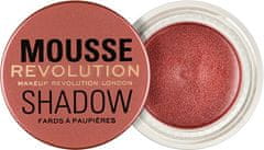 Makeup Revolution Oční stíny Mousse Shadow 4 g (Odstín Amber Bronze)