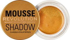 Makeup Revolution Oční stíny Mousse Shadow 4 g (Odstín Amber Bronze)