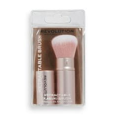 Makeup Revolution Štětec na tvář Create Retractable Kabuki Brush