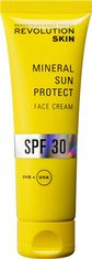 Revolution Skincare Krém na obličej SPF 30 Mineral Sun Protect (Face Cream) 50 ml