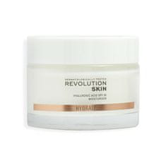 Revolution Skincare Hydratační krém na obličej SPF 30 Hyaluronic Acid Moisturiser 50 ml