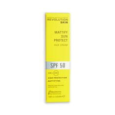 Revolution Skincare Krém na obličej SPF 50 Mattify Sun Protect (Face Cream) 50 ml