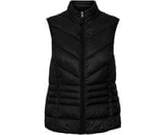 Vero Moda Dámská vesta VMSORAYASIV 10289449 Black (Velikost S)