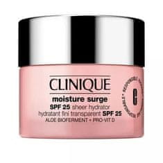 Clinique Hydratační gelový krém Moisture Surge SPF 25 (Sheer Hydrator) (Objem 50 ml)