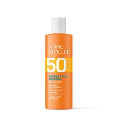 Anne Moller Tělové mléko na opalování SPF 50 Express Sun Defense (Body Milk) 175 ml