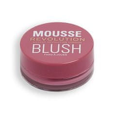 Makeup Revolution Tvářenka Mousse Blush 6 g (Odstín Blossom Rose Pink)