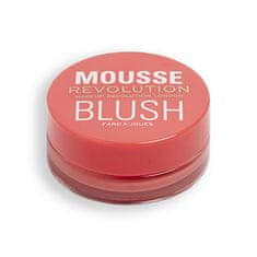 Makeup Revolution Tvářenka Mousse Blush 6 g (Odstín Blossom Rose Pink)