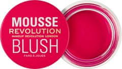 Makeup Revolution Tvářenka Mousse Blush 6 g (Odstín Blossom Rose Pink)