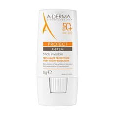 A-Derma Ochranná tyčinka na opalování SPF 50+ Protect X-Trem (Invisible Sun Stick) 8 g