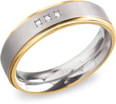 Boccia Titanium Titanový snubní prsten 0134-04 (Obvod 52 mm)