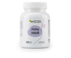 Natural Medicaments FitMy Hair pro zdravé a krásné vlasy 120 kapslí