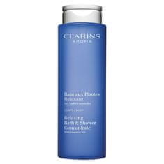 Clarins Koncentrovaný sprchový gel (Relaxing Bath & Shower Concentrate) 200 ml