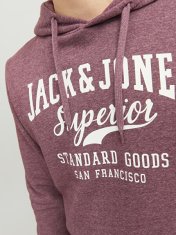 Jack&Jones Pánská mikina JJELOGO Regular Fit 12238250 Port Royale (Velikost S)