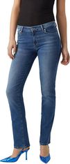 Vero Moda Dámské džíny VMDAF Straight Fit 10284790 Medium Blue Denim (Velikost 31/34)