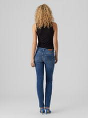 Vero Moda Dámské džíny VMDAF Straight Fit 10284790 Medium Blue Denim (Velikost 31/34)