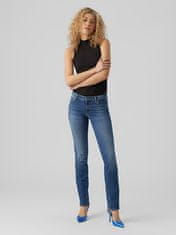 Vero Moda Dámské džíny VMDAF Straight Fit 10284790 Medium Blue Denim (Velikost 31/34)