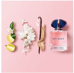 Giorgio Armani My Way - EDP 90 ml (plnitelná) + EDP 15 ml