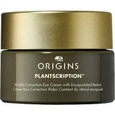 Origins Oční krém se zapouzdřeným retinolem pro korekci vrásek Plantscription (Wrinkle Correction Eye Cream