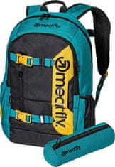 MEATFLY Batoh Basejumper Dark Jade / Black