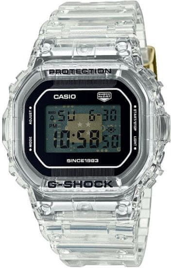 Casio G-SHOCK 40th Anniversary CLEAR Remix DW-5040RX-7ER (322)