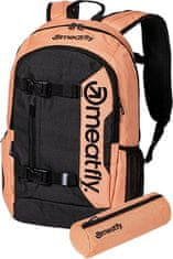 MEATFLY Batoh Basejumper Peach / Charcoal