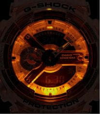 Casio G-Shock GA-114RX-7AER 40th Anniversary CLEAR Remix (411)