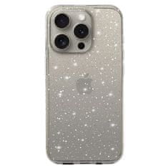 MobilPouzdra.cz Kryt Glitter pro Apple iPhone 15 Pro , barva stříbrná