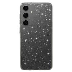 MobilPouzdra.cz Kryt Glitter pro Samsung Galaxy S24 Plus , barva stříbrná