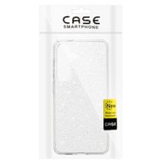 MobilPouzdra.cz Kryt Glitter pro Samsung Galaxy A25 5G , barva stříbrná