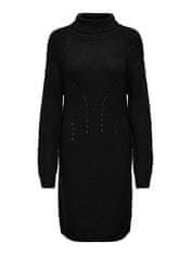 Jacqueline de Yong Dámské šaty JDYNEW Relaxed Fit 15300295 Black (Velikost XS)