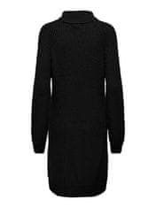 Jacqueline de Yong Dámské šaty JDYNEW Relaxed Fit 15300295 Black (Velikost XS)