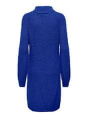 Jacqueline de Yong Dámské šaty JDYNEW Relaxed Fit 15300295 Dazzling Blue (Velikost XS)